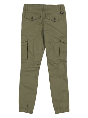 JACK & JONES Junior Cargobroek "Paul" kaki