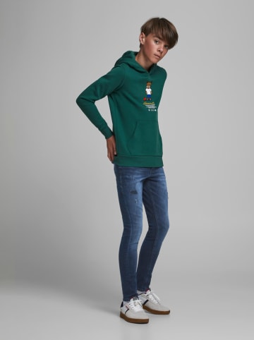 JACK & JONES Junior Dżinsy "Liam" - Skinny fit - w kolorze niebieskim