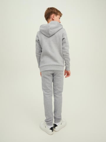 JACK & JONES Junior Bluza "Corp" w kolorze szarym