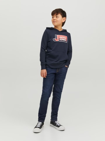 JACK & JONES Junior Spijkerbroek "Glenn" - slim fit - donkerblauw