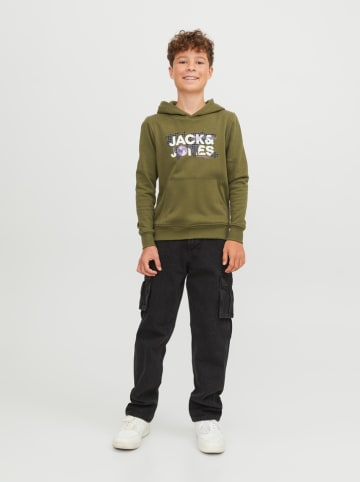 JACK & JONES Junior Bluza "Dust" w kolorze khaki