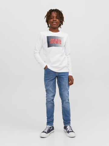 JACK & JONES Junior Dżinsy "Glenn" - Slim fit - w kolorze błękitnym