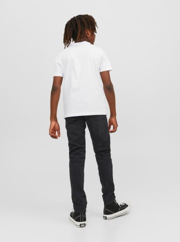 JACK & JONES Junior Dżinsy "Glenn" - Slim fit - w kolorze czarnym