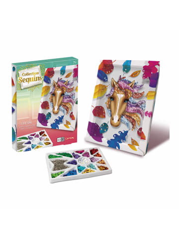 Selection Sequins Kreativset "Paillettenkunst - Pferd" - ab 7 Jahren