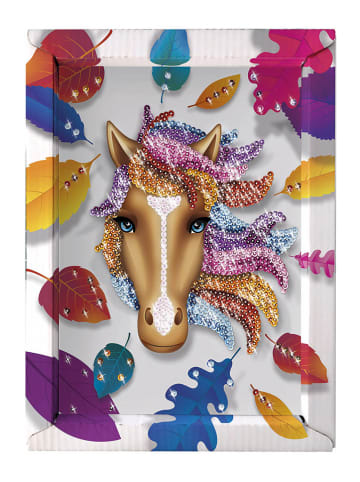 Selection Sequins Creativiteitsset "Paillettenkunst - Paard" - vanaf 7 jaar