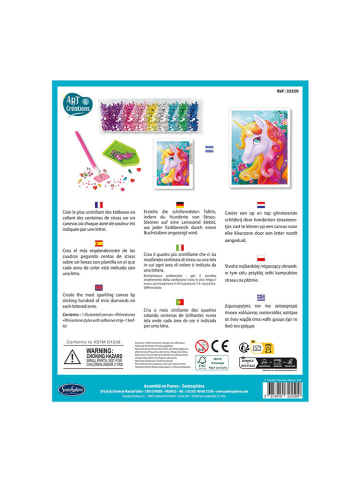 SentoSphere Creativiteitsset "Strass-steentjes - Eenhorn" - vanaf 8 jaar
