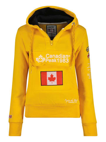 Canadian Peak Bluza "Gyrelle" w kolorze żółtym