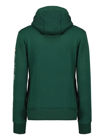 Canadian Peak Hoodie "Gyrelle" in Grün