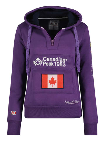 Canadian Peak Bluza "Gyrelle" w kolorze fioletowym