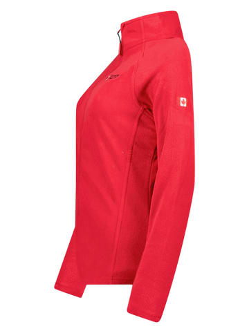 Canadian Peak Fleecejacke "Tugeak" in Rot