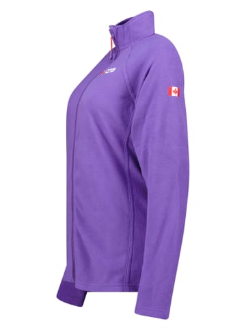 Canadian Peak Fleece vest "Tugeak" paars