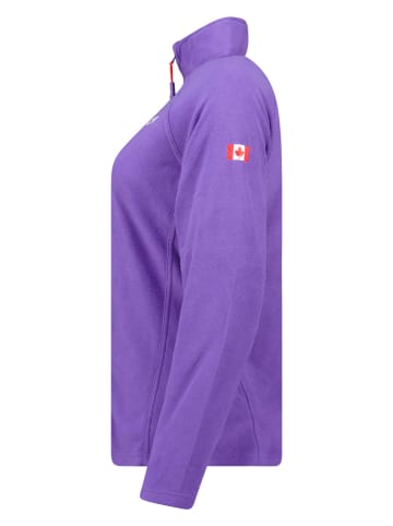 Canadian Peak Fleece vest "Tugeak" paars