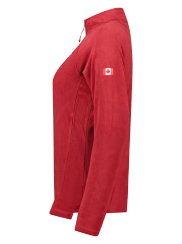 Canadian Peak Fleece jas "Tugeak" bordeaux