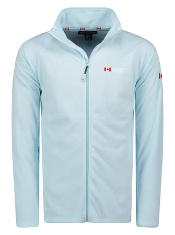 Canadian Peak Fleece vest "Tugeak" lichtblauw