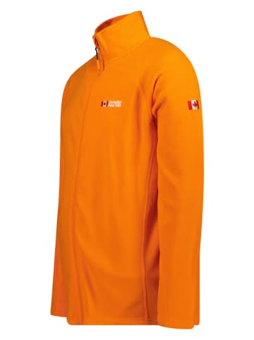 Canadian Peak Fleecejacke "Tugeak" in Orange