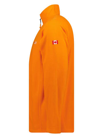 Canadian Peak Fleecejacke "Tugeak" in Orange