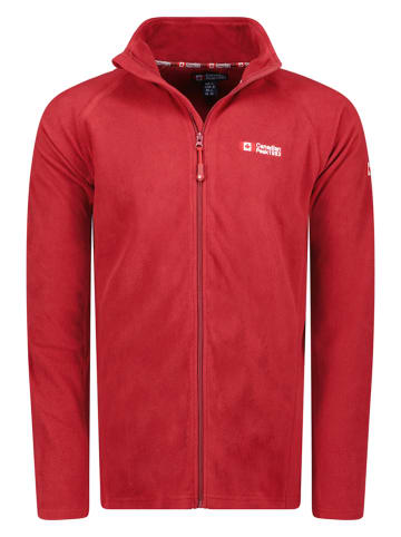 Canadian Peak Fleecejacke "Tugeak" in Bordeaux