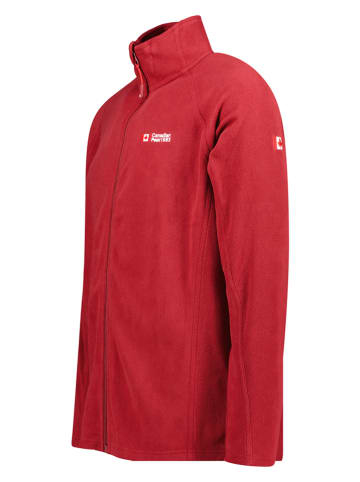 Canadian Peak Fleecejacke "Tugeak" in Bordeaux