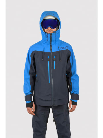 Ecoon Ski-/snowboardjas blauw