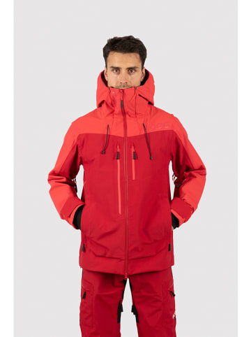Ecoon Ski-/Snowboardjacke in Rot