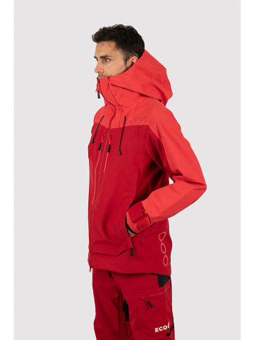 Ecoon Kurtka narciarska w kolorze czerwonym