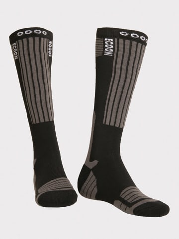 Ecoon Functionele sokken zwart