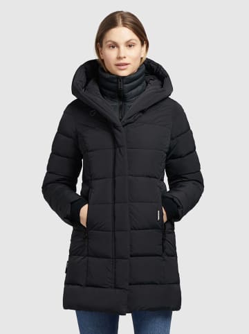 Khujo Steppjacke "Stex" in Schwarz