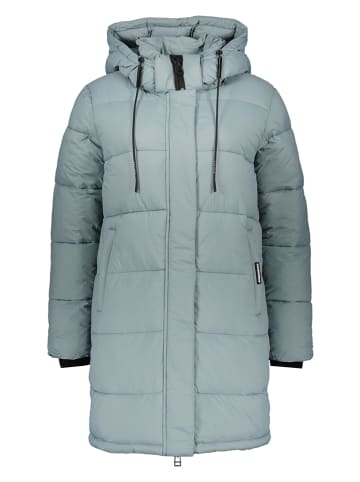 Khujo Wintermantel "Matt" lichtblauw
