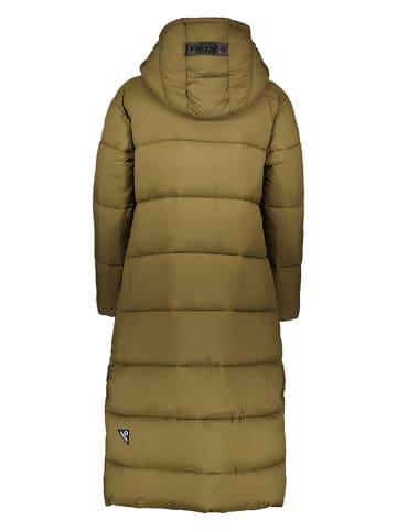 Khujo Wintermantel "Sorena" in Oliv