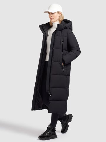 Khujo Steppmantel "Lucia Matt" in Schwarz