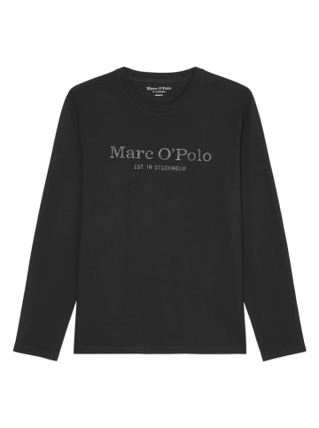 Marc O'Polo Koszulka w kolorze czarnym