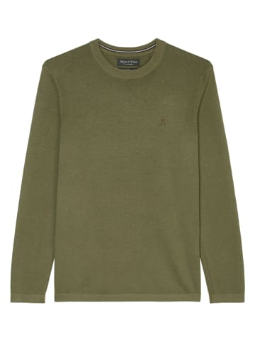 Marc O'Polo Sweter w kolorze khaki