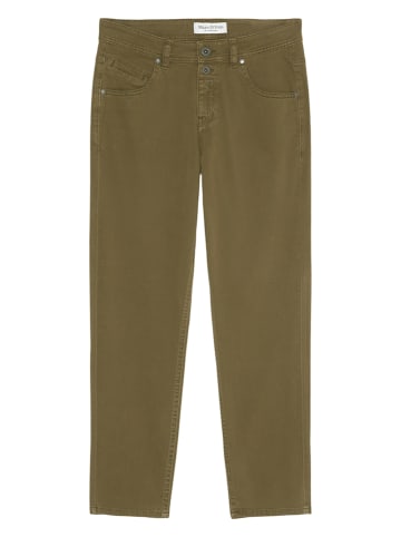 Marc O´Polo Broek - boyfriend fit - kaki