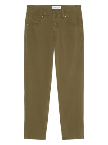 Marc O'Polo Hose in Khaki