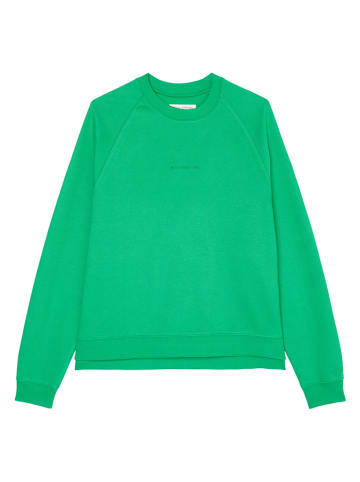 Marc O'Polo Bluza w kolorze zielonym