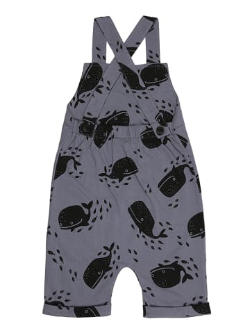 Turtledove London Latz-Shorts in Grau