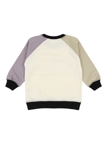 Turtledove London Bluza w kolorze beżowo-fioletowo-kremowym