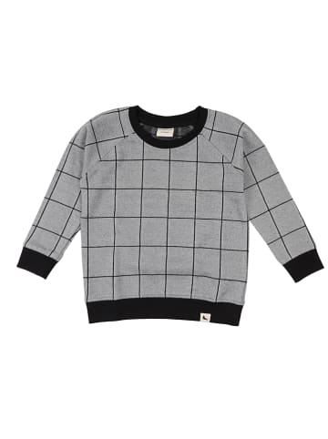 Turtledove London Sweatshirt in Grau/ Schwarz