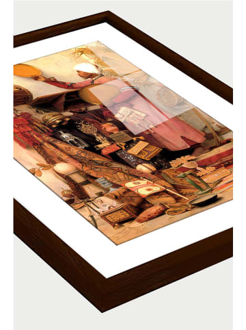 Magenta Home Gerahmter Kunstdruck - (B)33 x (H)48 cm