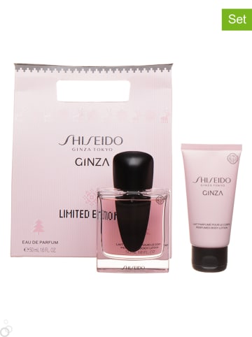 Shiseido 2-częściowy zestaw "Ginza"