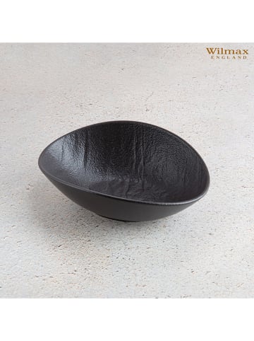 Wilmax 3er-Set: Schalen in Schwarz - (L)19 x (B)15 cm