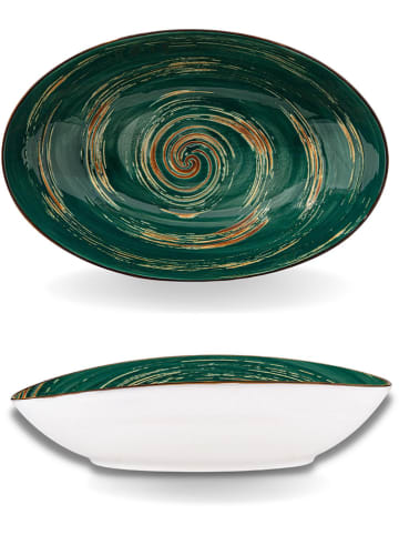 Wilmax Miska w kolorze zielonym - 30 x 19,5 cm