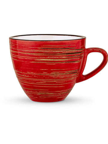 Wilmax Kaffeetasse in Rot - 300 ml