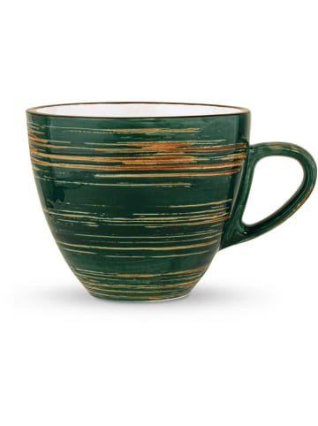 Wilmax Kubek w kolorze zielonym do kawy - 300 ml
