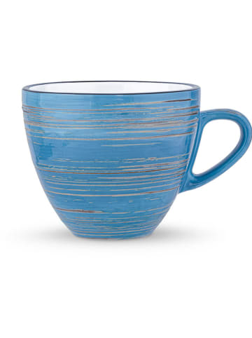 Wilmax Kaffeetasse in Blau - 190 ml