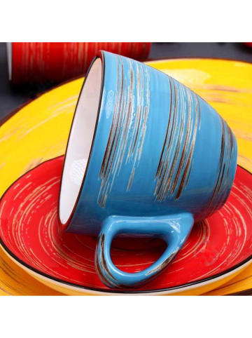Wilmax Koffiekop blauw - 300 ml