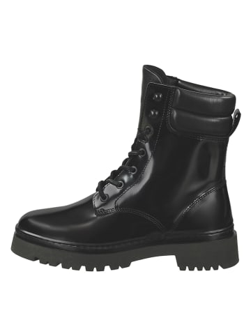 GANT Footwear Leder-Boots "Aligrey" in Schwarz