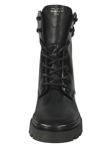 GANT Footwear Leren boots "Aligrey" zwart