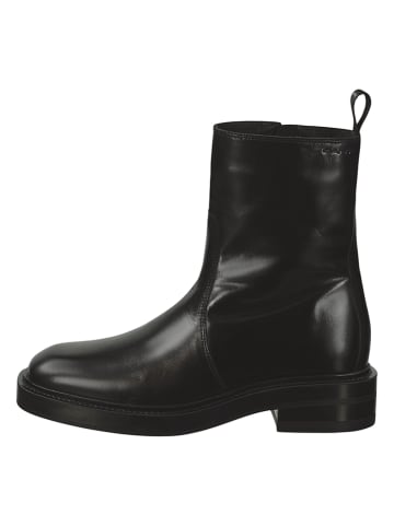 GANT Footwear Leder-Boots "Fallwi" in Schwarz
