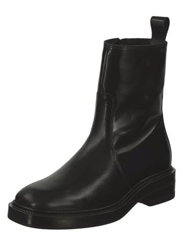 GANT Footwear Skórzane botki "Fallwi" w kolorze czarnym